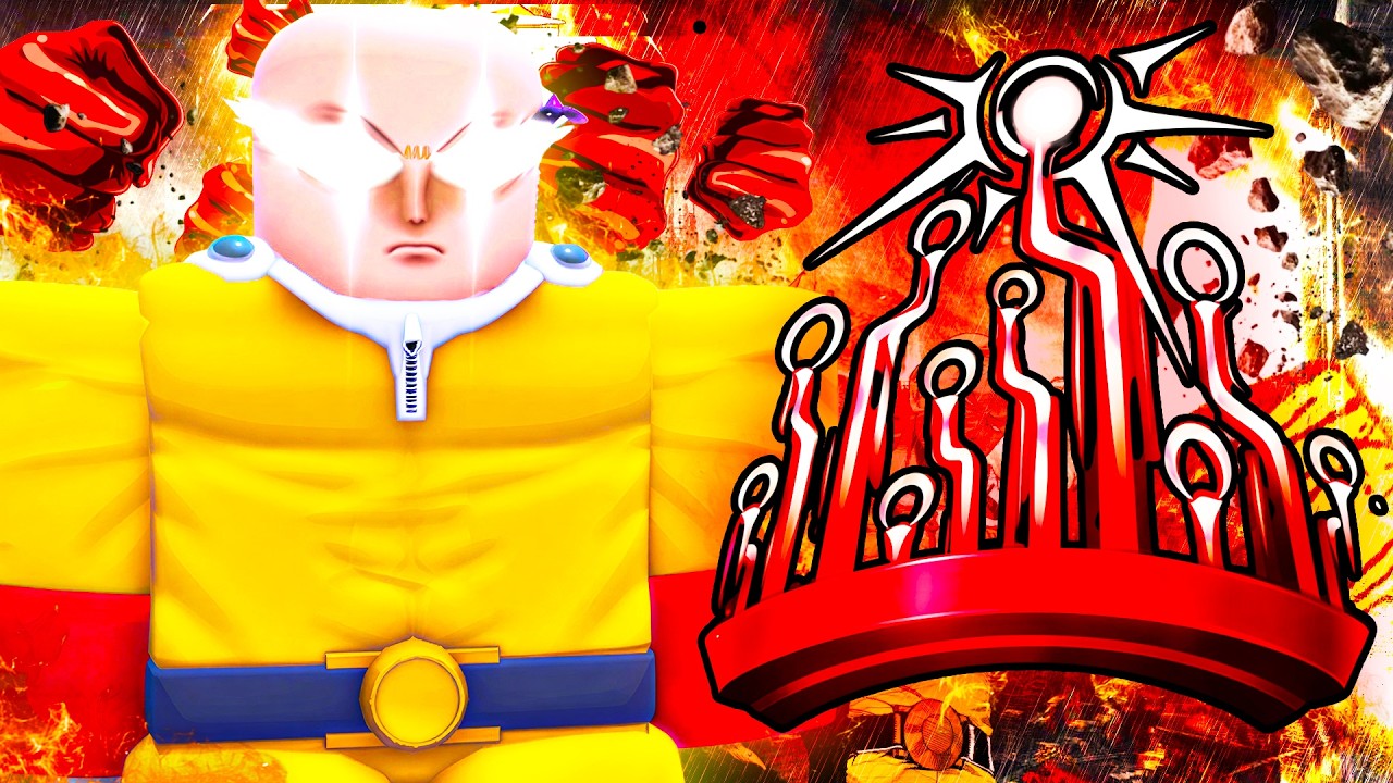 Я получил Сайтаму с уровнем перегрузки 0,1% в Anime Overload!
