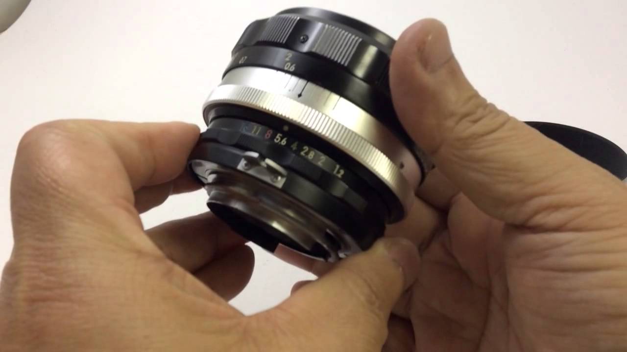 NIKON　Auto Nikkor 55mm F1.2
