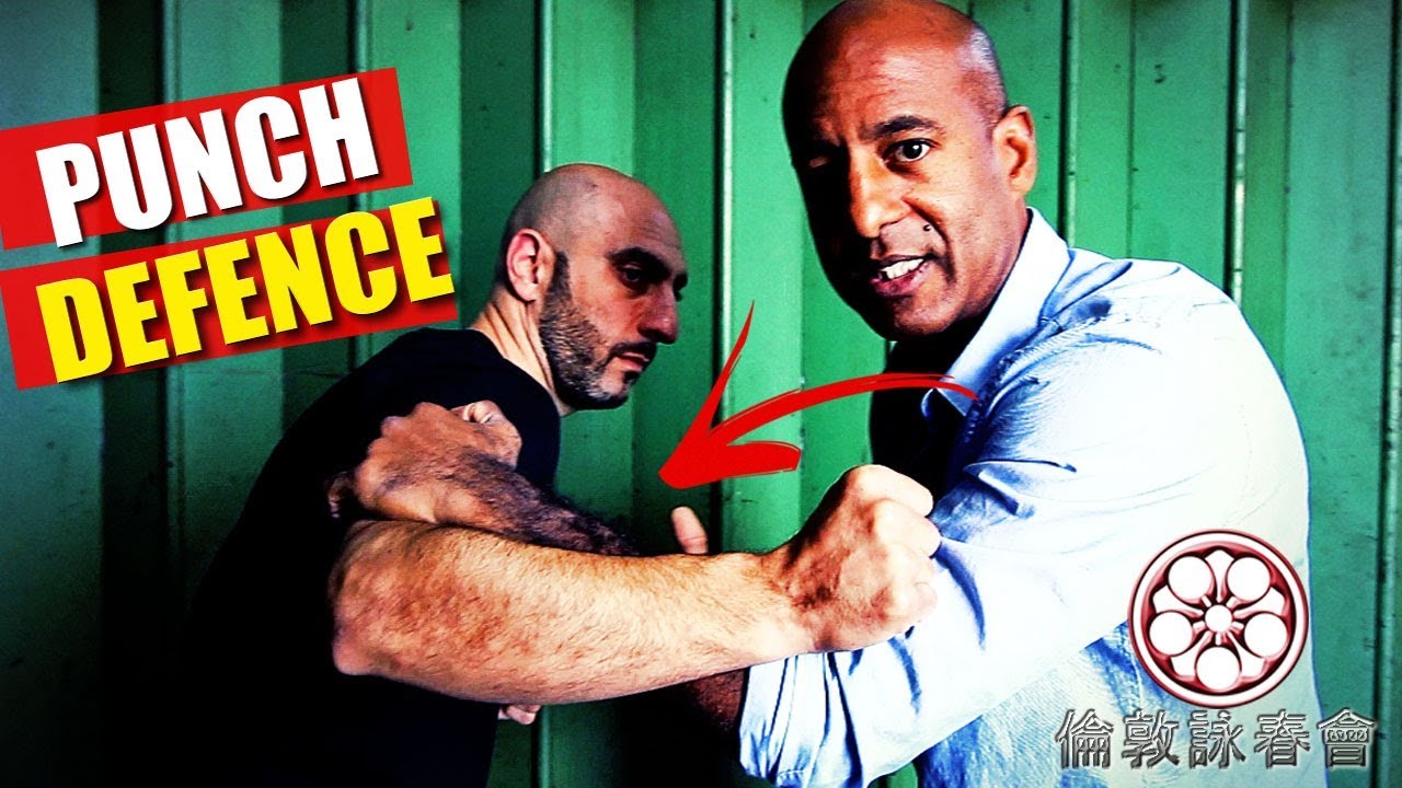 DEFENDING PUNCHES!!! NOBODY Says THIS About Protecting SPACE in Self Defence