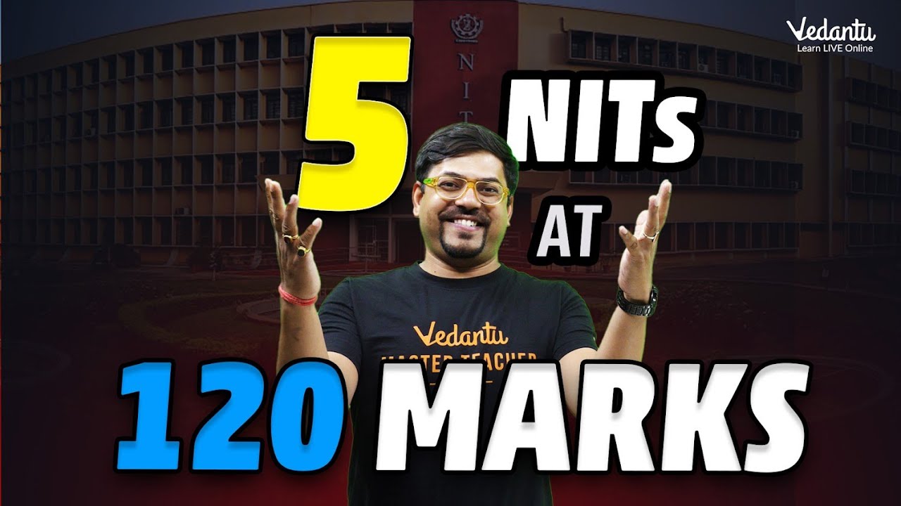 Top NITs at 120 Marks🤩 | JEE Mains 2024 | CSE Cut-off | Harsh Sir @Vedantu JEE Made Ejee