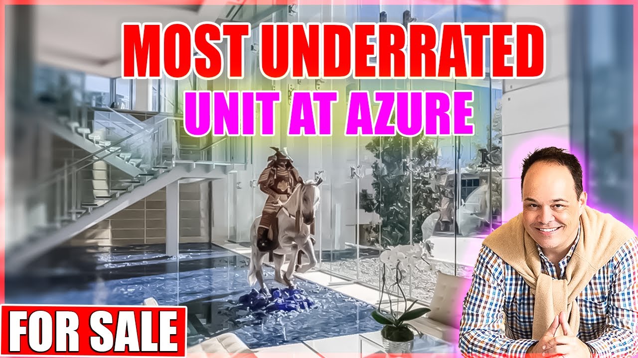 Azure 404 Tour Sunset View Luxury Condo | This Dallas Condo Has a HUGE Balcony | Huge Dining Space