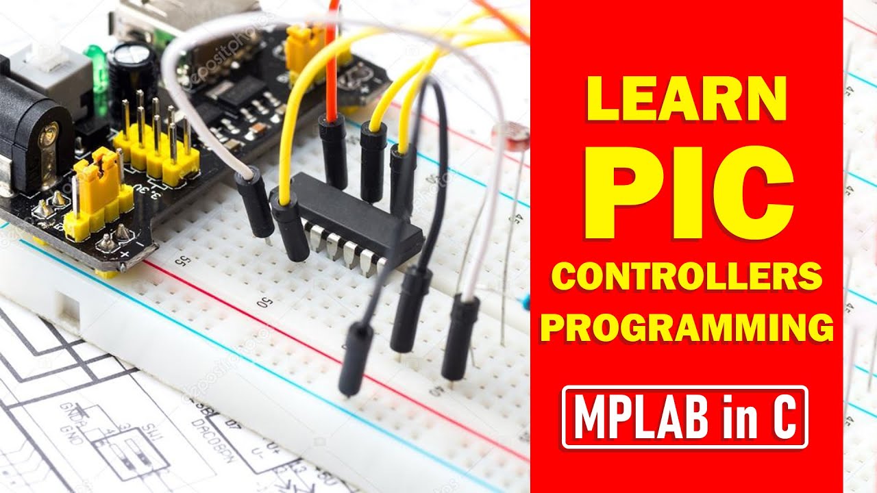 How to Blink an LED  using PIC Microcontrollers Programming in C | MPLAB |  PIC16F877A