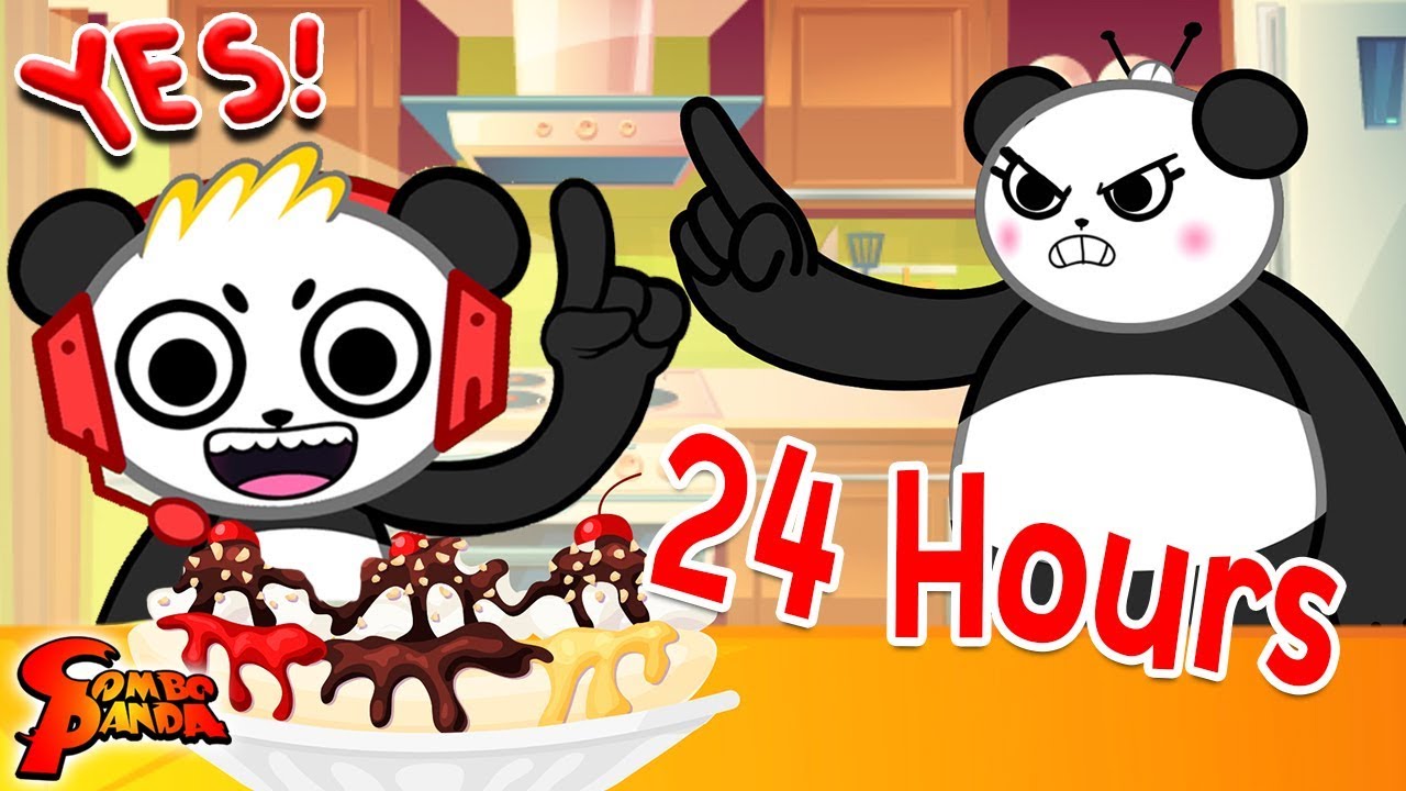 MOM Said YES to EVERYTHING Combo Wants For 24 Hours Challenge!!!
