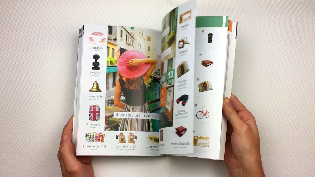 Włoski w obrazkach - atrakcyjna metoda nauki od Wydawnictwa Edgard!