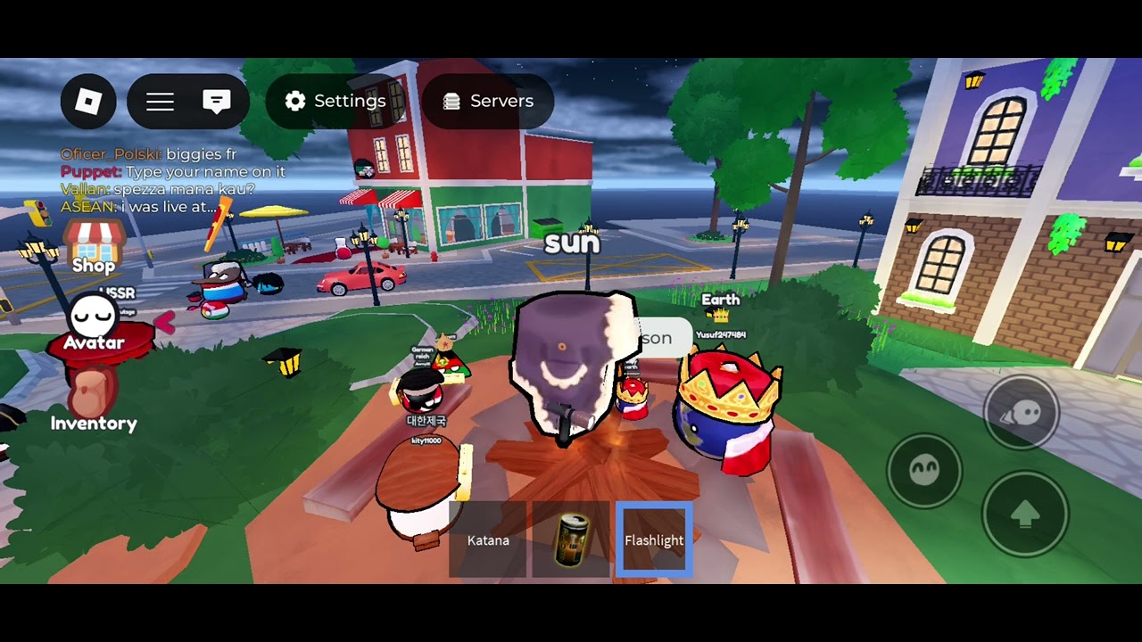 10 minutes of spinning sun in CBW roblox