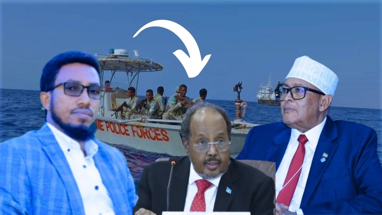 Markabka PL  Qabatay & Madaxwaynihii Dalka Xasan Sh Maxamud