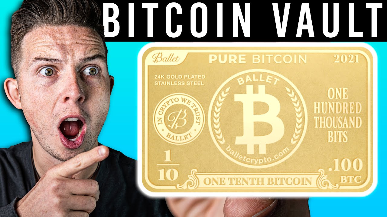 Ballet Crypto & NFT Cold Storage Wallet Unboxing and Review (bitcoin)