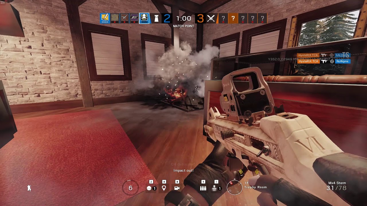 I'm Ysaera - R6S