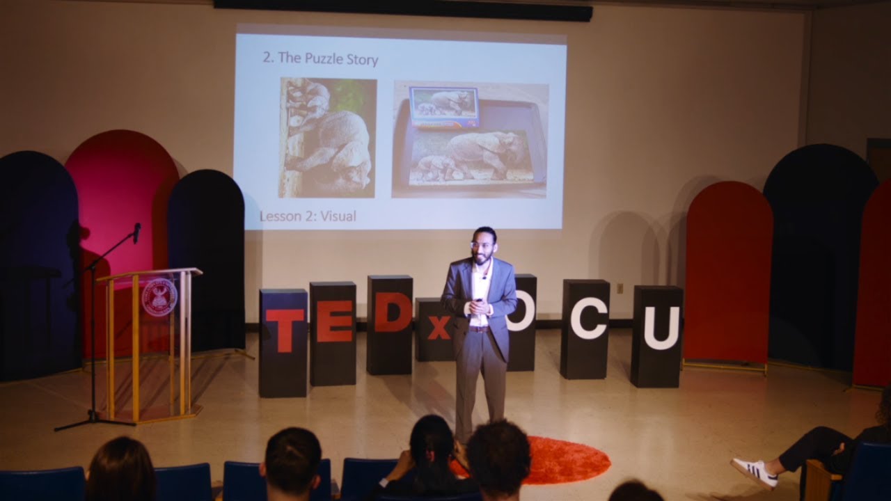 Beyond the numbers, data analytics for storytelling. | Micky Chhabda | TEDxOCU