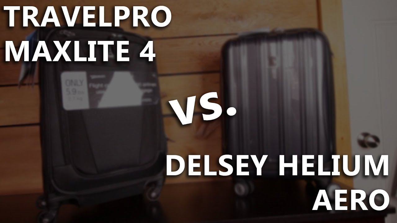 [REVIEW] - TravelPro vs. Delsey: 4 Tests and Key Differences You Should Know