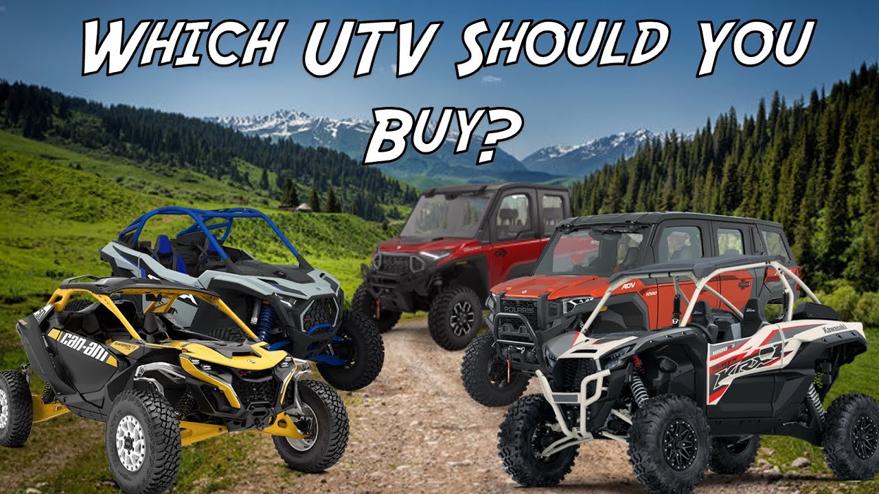 Which UTV Should You Buy in 2025?