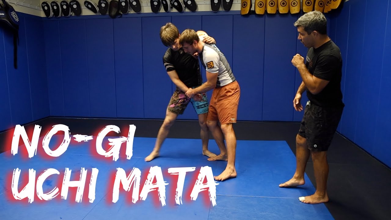 Uchi Mata For No-gi Grapplers - Justin "Jflo" Flores