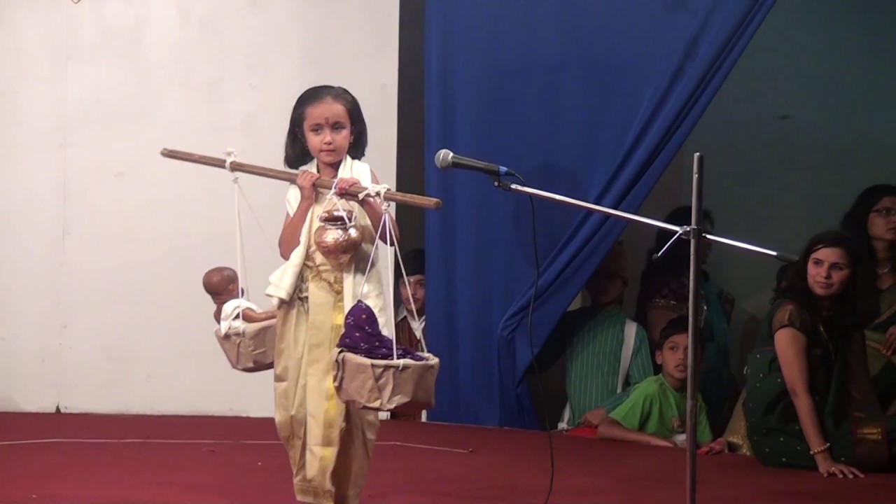 Fancy Dress (Theme Indian Culture) 1st Prize- Rucha Patankar