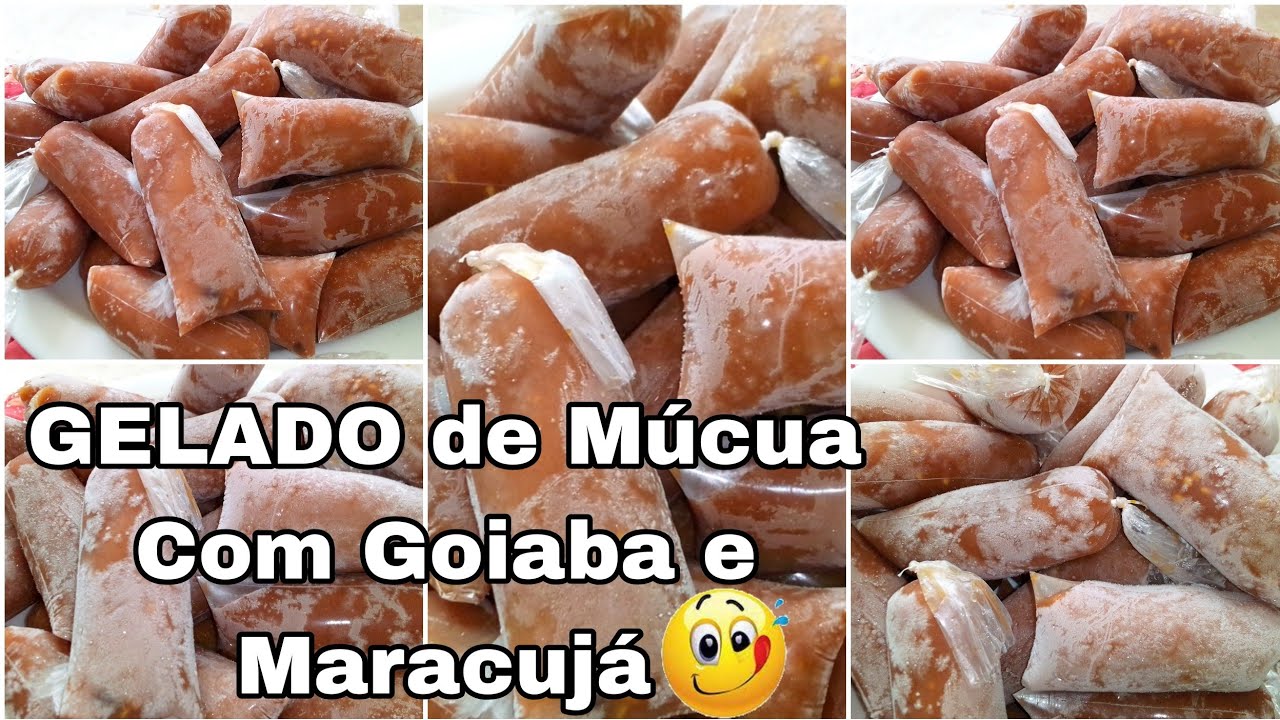 Dicas de Como Usar a Liga Neutra Para o Gelado Sair Fofo e Sem Cacos | GELADO DE MÚCUA COM GOIABA🇦🇴🧡