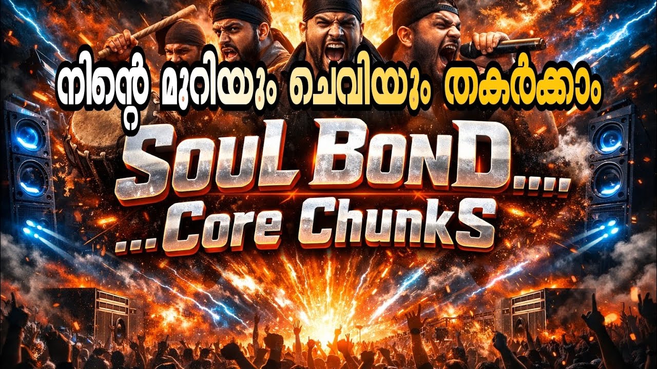  Fusion Rap Bass Boosted | Malayalam × English Rap | Headphones Recommended 🎧