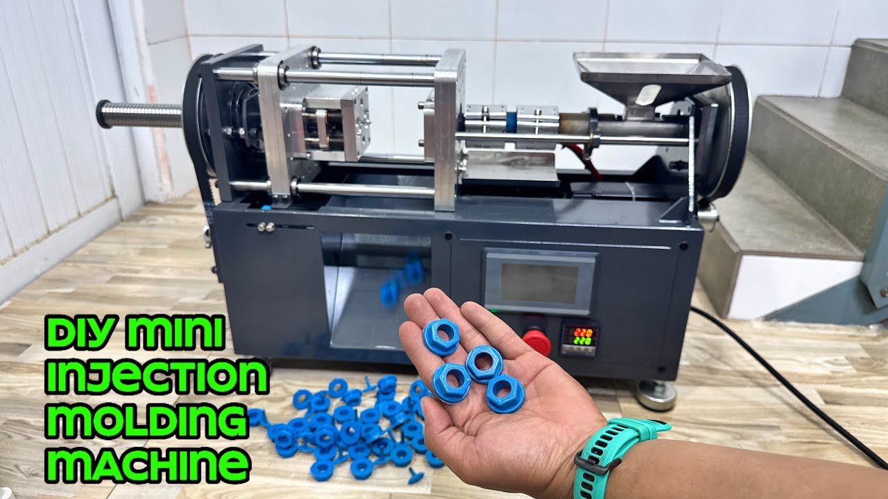 DIY Mini Injection Molding Machine V6 Mini 50