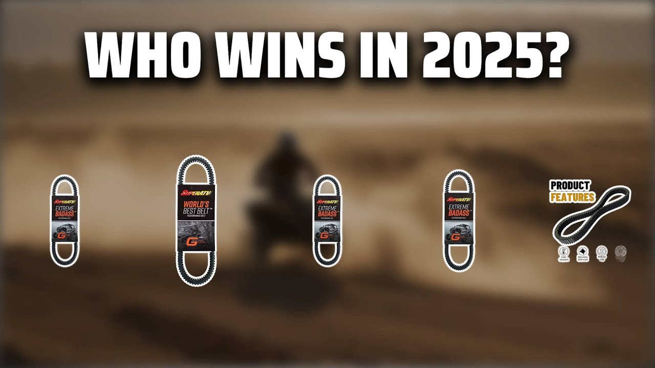 The Top 5 Best Polaris Ranger Belt in 2025 - Must Watch Before Buying!