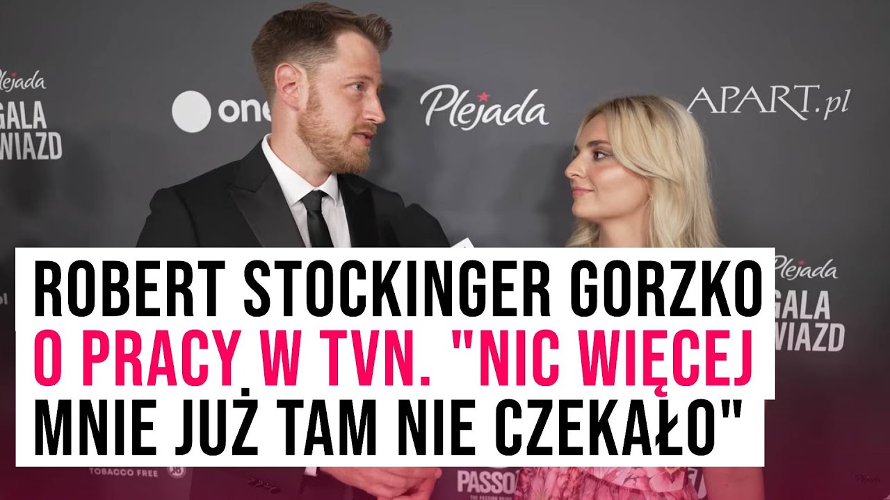 Robert Stockinger gorzko podsumował pracę w TVN. 