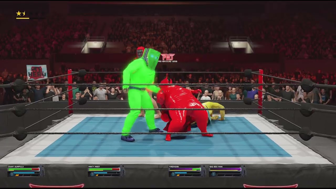 A Wild finale finish 2026 rumble Champ match🤣