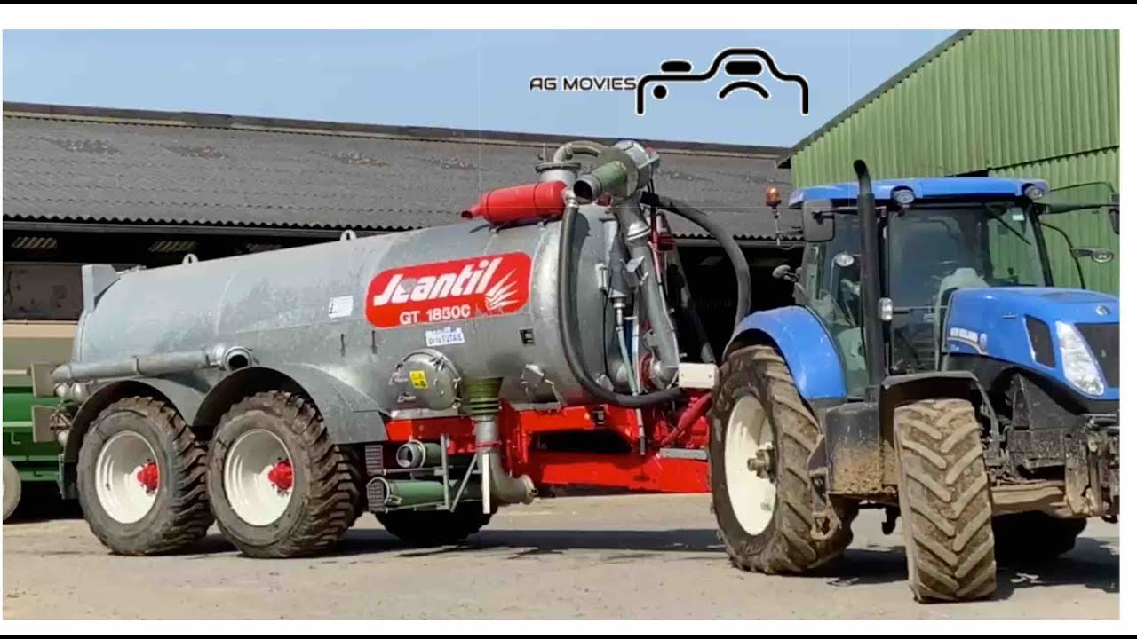 ⚠️⚠️💩Lisier 2020: New holland T7.235 & jeantil GT 18500💩⚠️⚠️