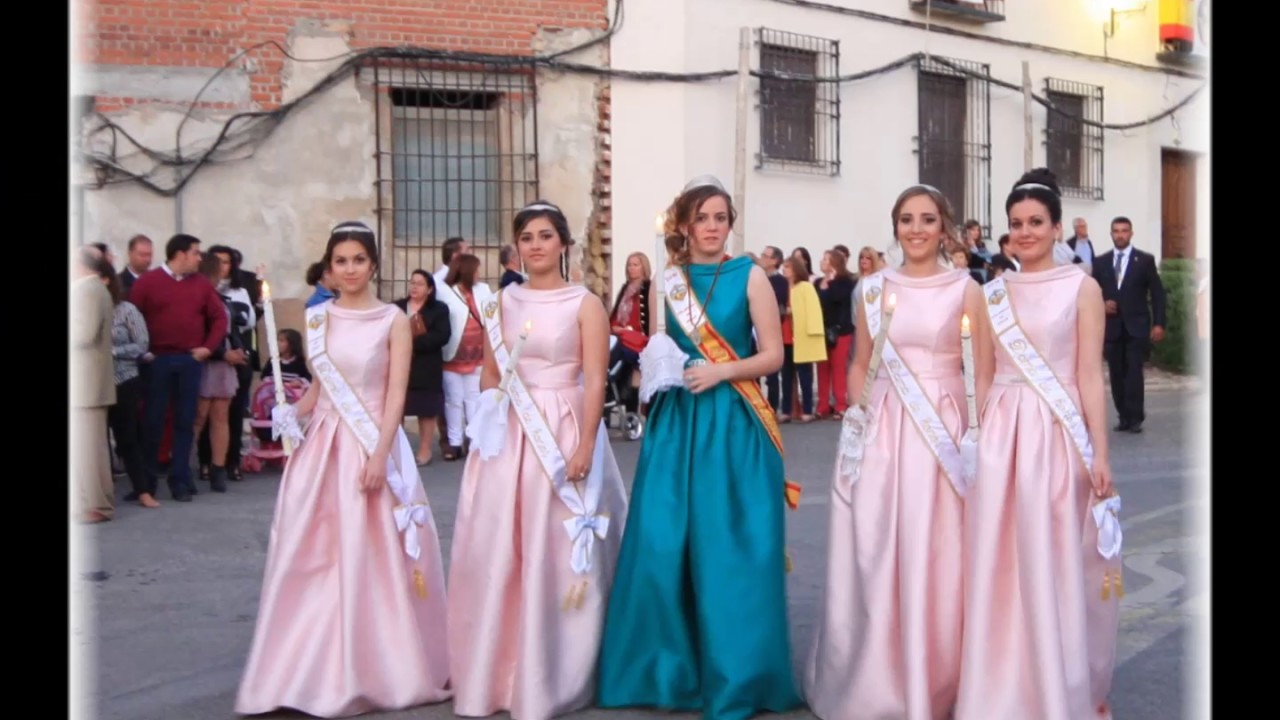 procesion de traida del santo cristo del humilladero