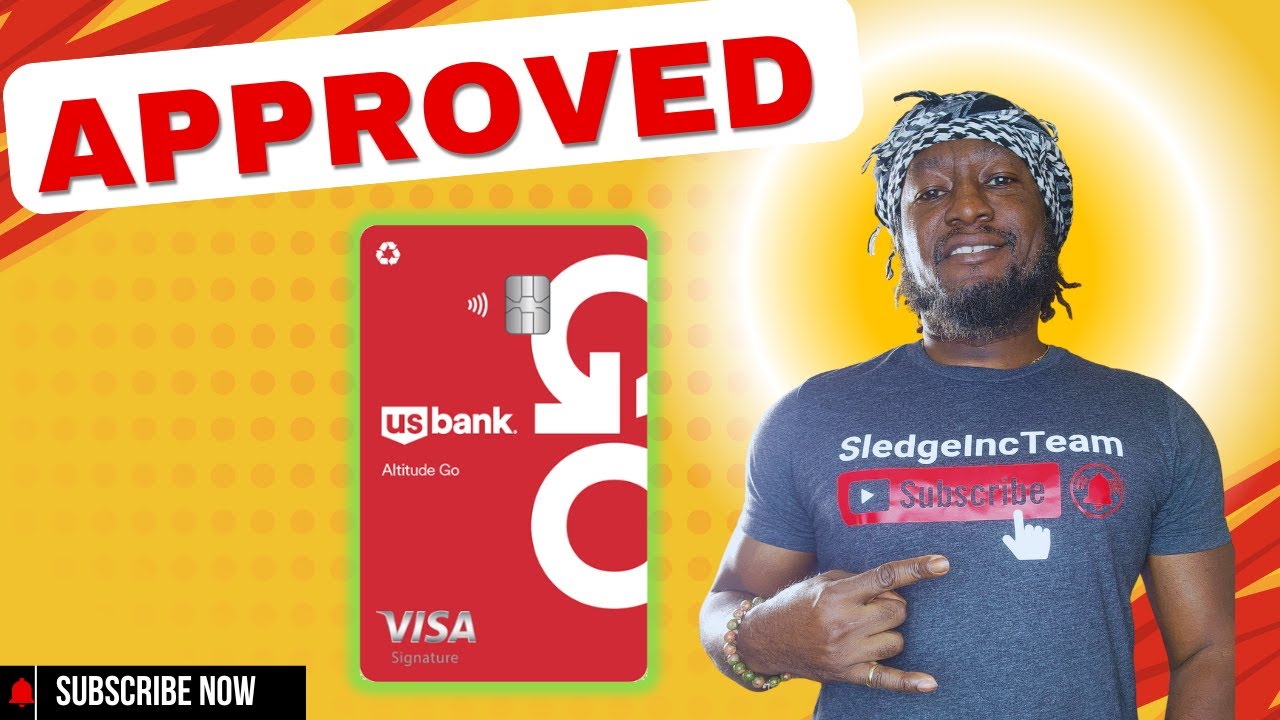 US Bank Credit Card APPROVAL Steps... How to Get Approved 2025