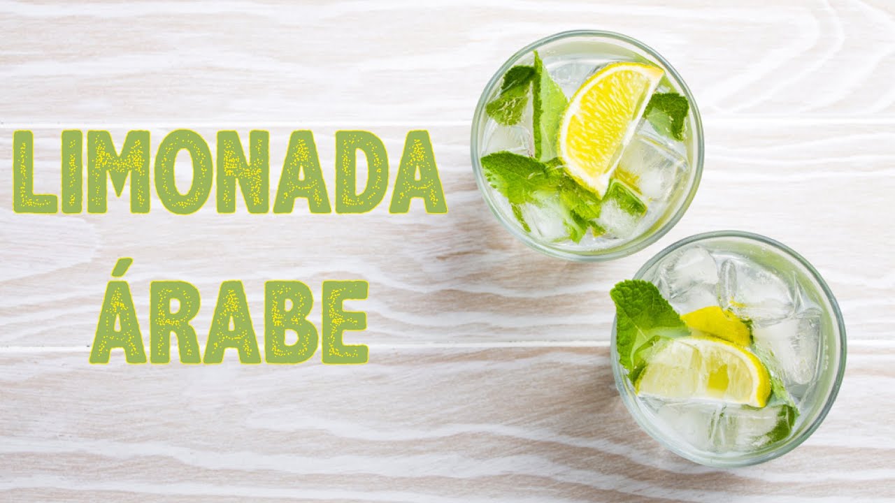#COCINASANA - Limonada Árabe