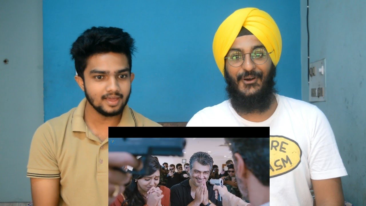 Vedalam-Thala Ajith Mass Scene in Hospital & Viswasam First Look REACTION | Parbrahm & Anurag