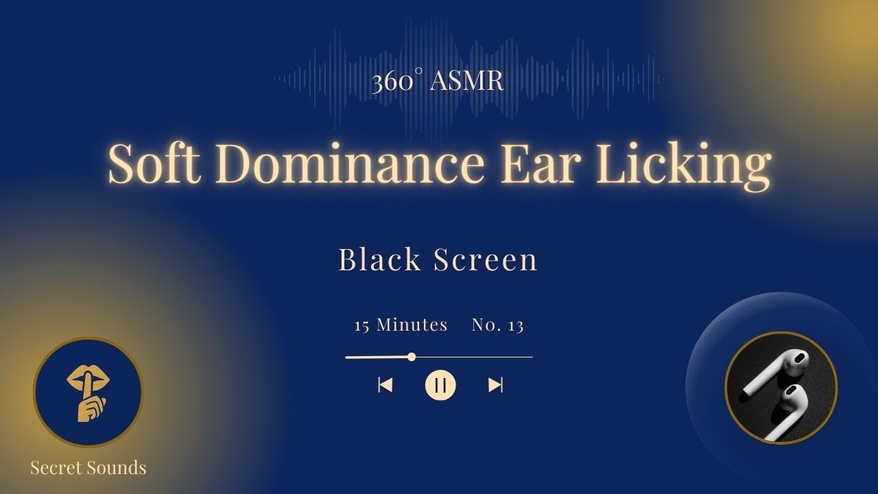 360° ASMR Boyfriend 🫶 Mouth Sounds | Soft Dominance & Safe Calm | 15 Min Sleep 🌙