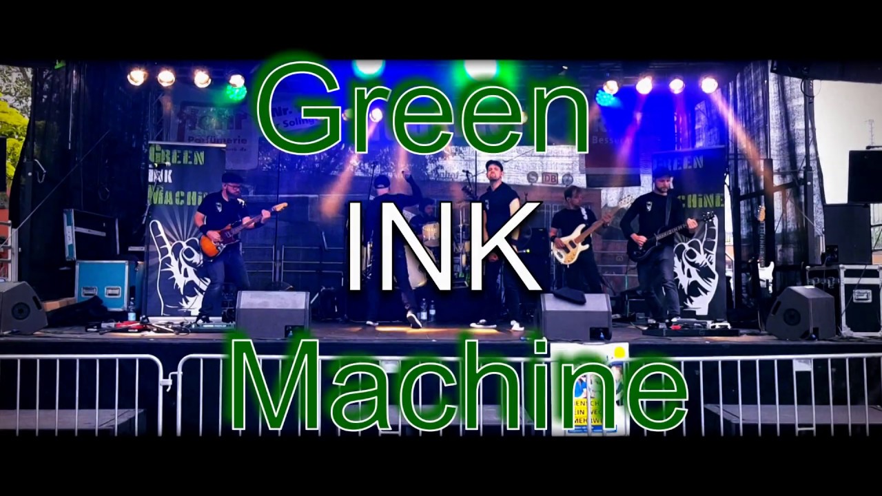 Green Ink Machine Part I ♪♫ D&uuml;rpelfest 2019