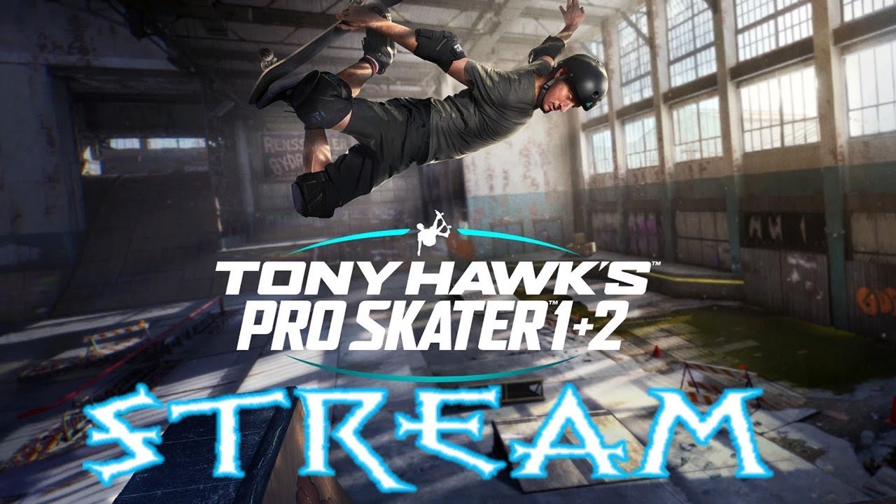 ★ Tony Hawk Pro Skater 1+2 | Uncutize Livestream mit Facecam ★