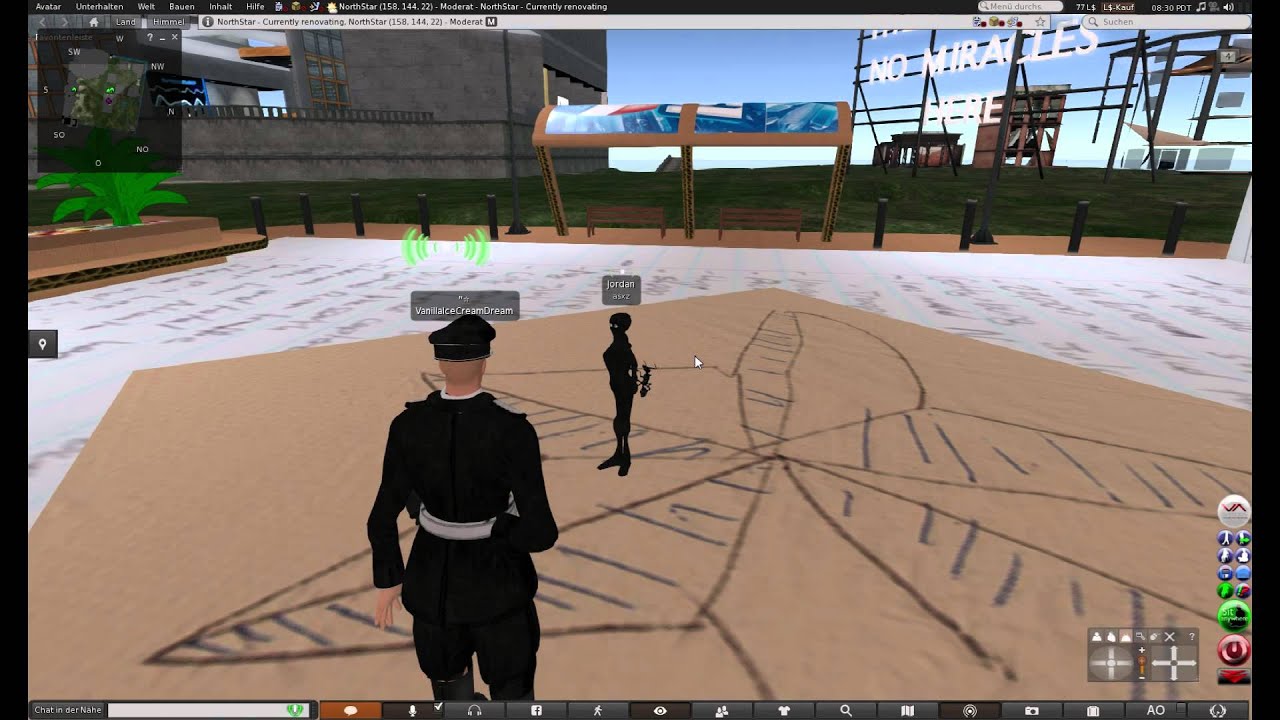 SecondLife Trolling - Encounter with a Couch-Potato