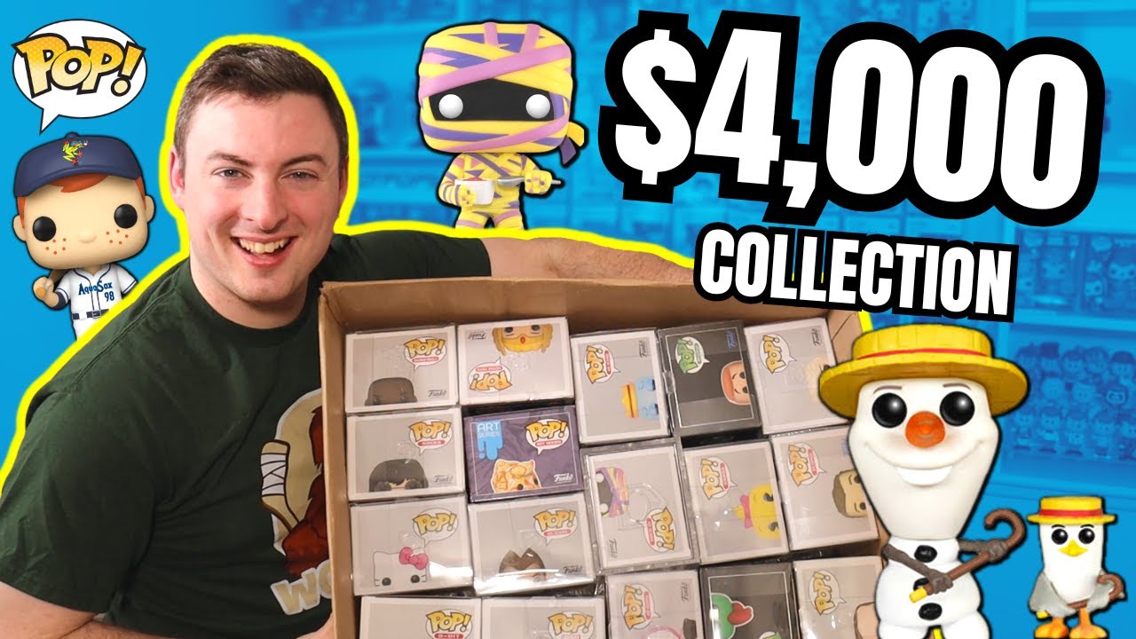 Unboxing a $4,000 Funko Pop Collection Full of GRAILS!