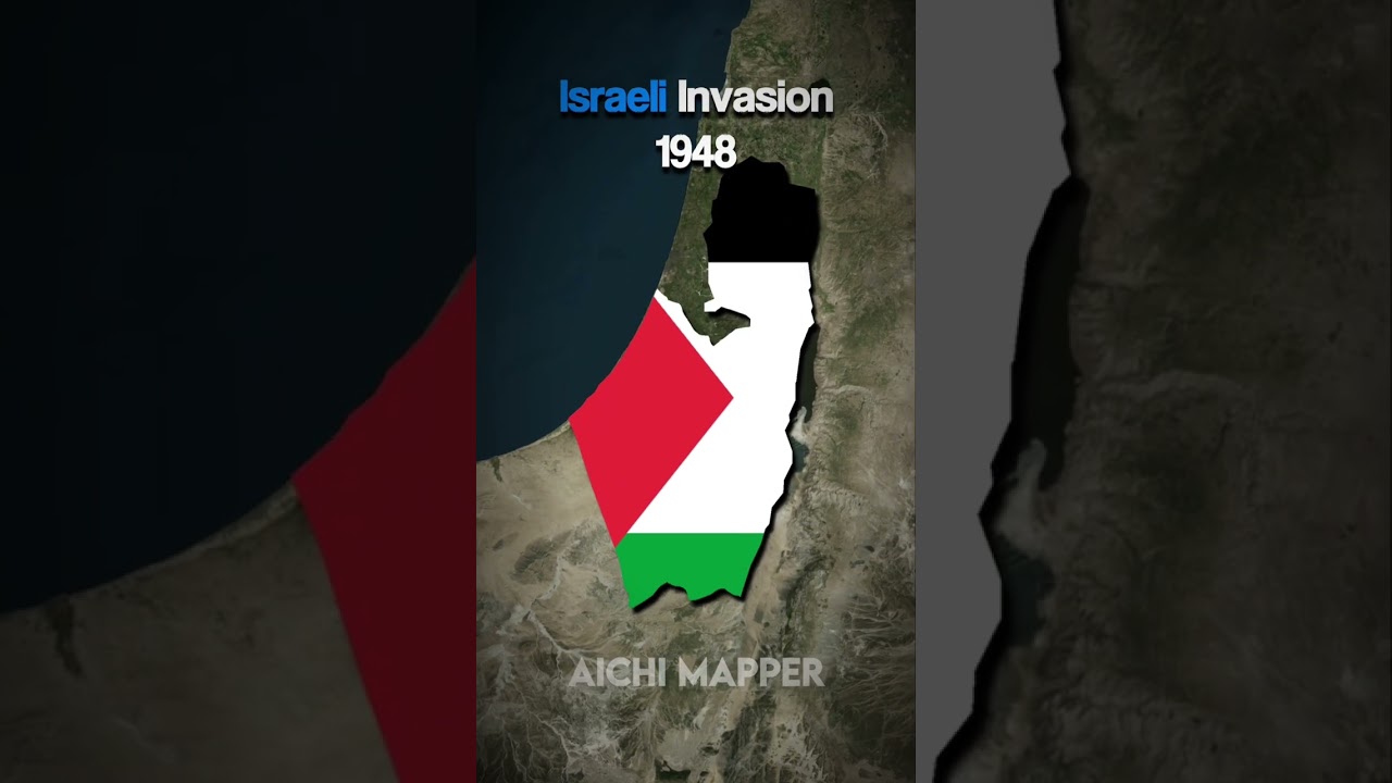 There is nothing's we can do - Palestine 🇵🇸 | #geography #mapping #history #palestine #israel