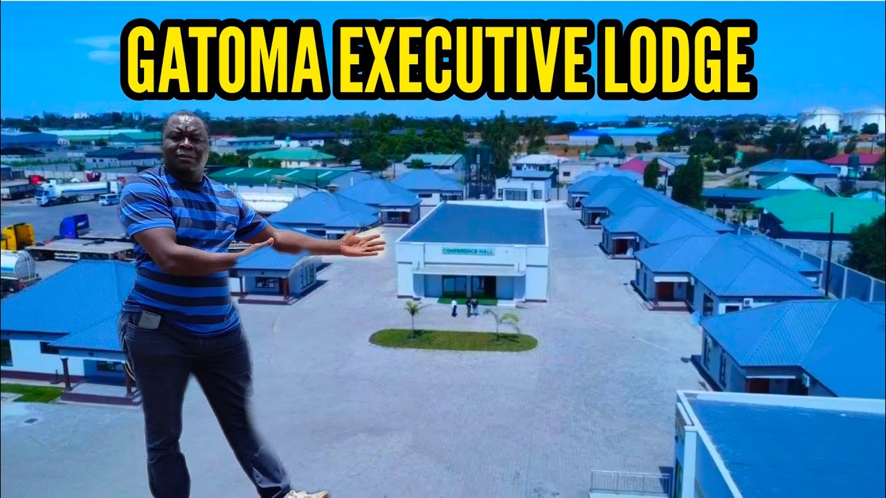 Here Is Why This Is The Best Lodge To Be In Lusaka:Gatoma Executive Lodge