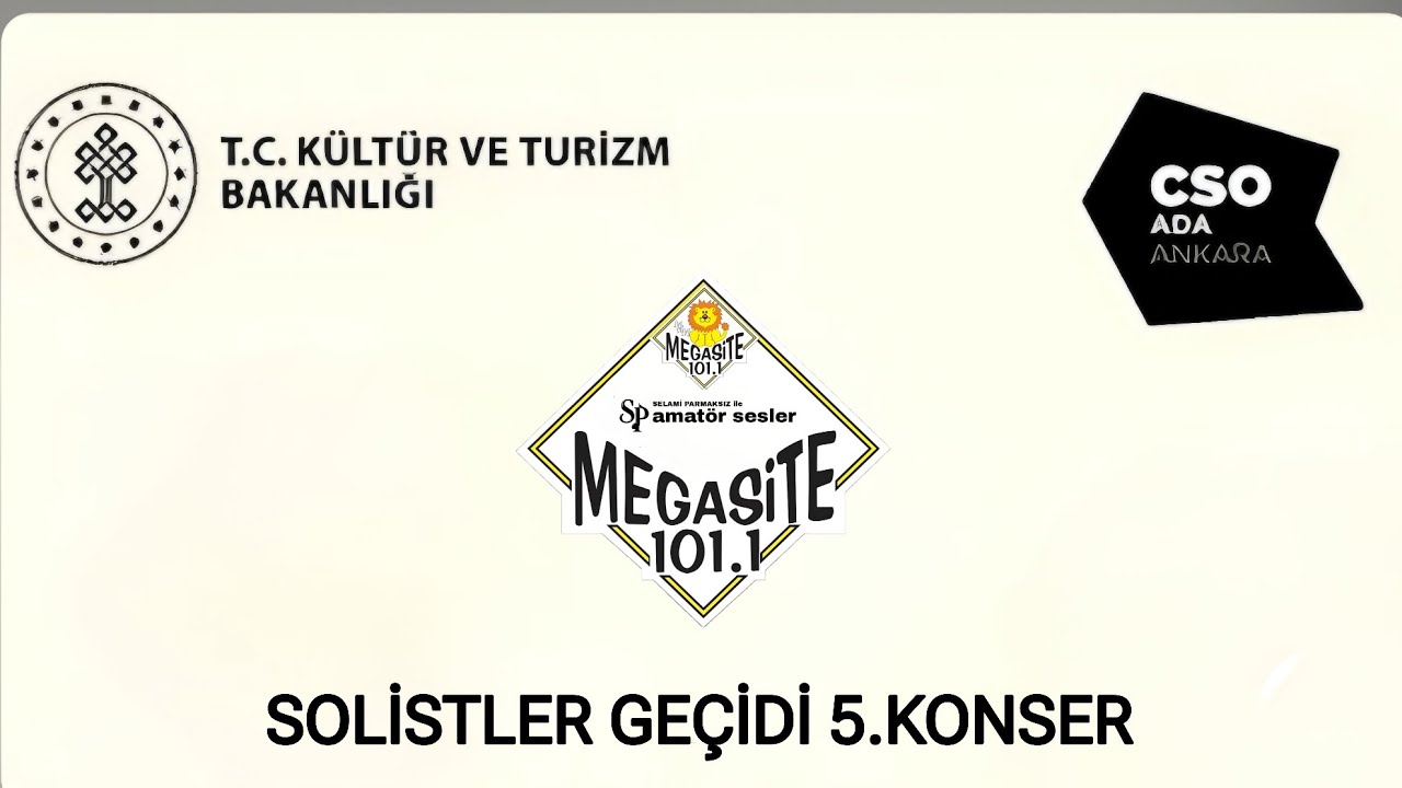 Radyo Megasite Amatör Sesler Programı Solistler Geçidi 5 Konseri. 