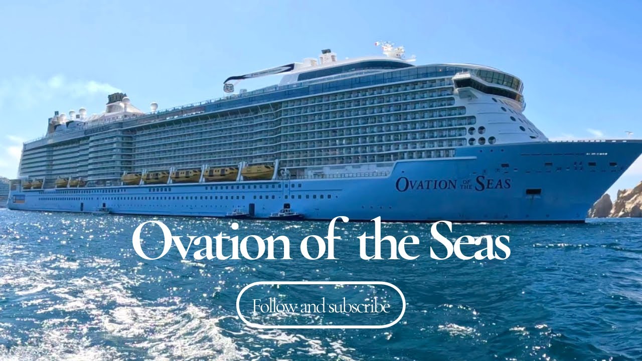 Ovation of the Seas 6-night Mexico cruise from Los Angeles. Overnight in Cabo. Did we like it? 