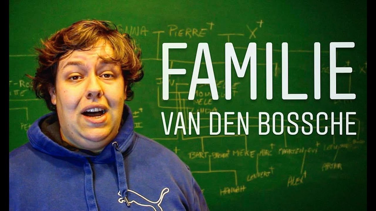 STAMBOOM (versie 2020) #FAMILIE