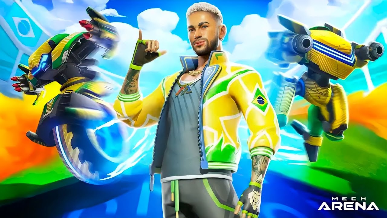Free New Pilot Neymar Jr - Mech Arena