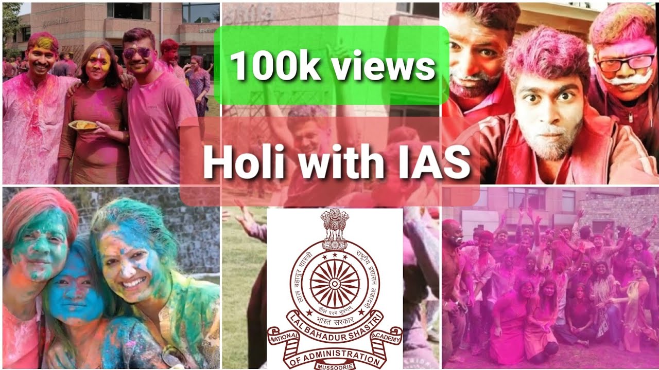 IAS Officer's Holi...lbsnaa