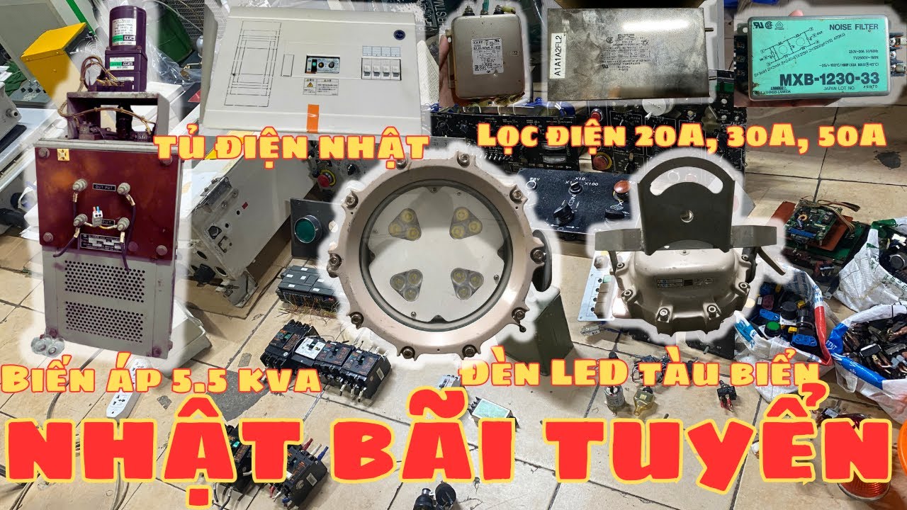 🔥 Biến Áp Vô Cấp – Đèn LED Chống Nổ – Tủ Điện Gia Đình