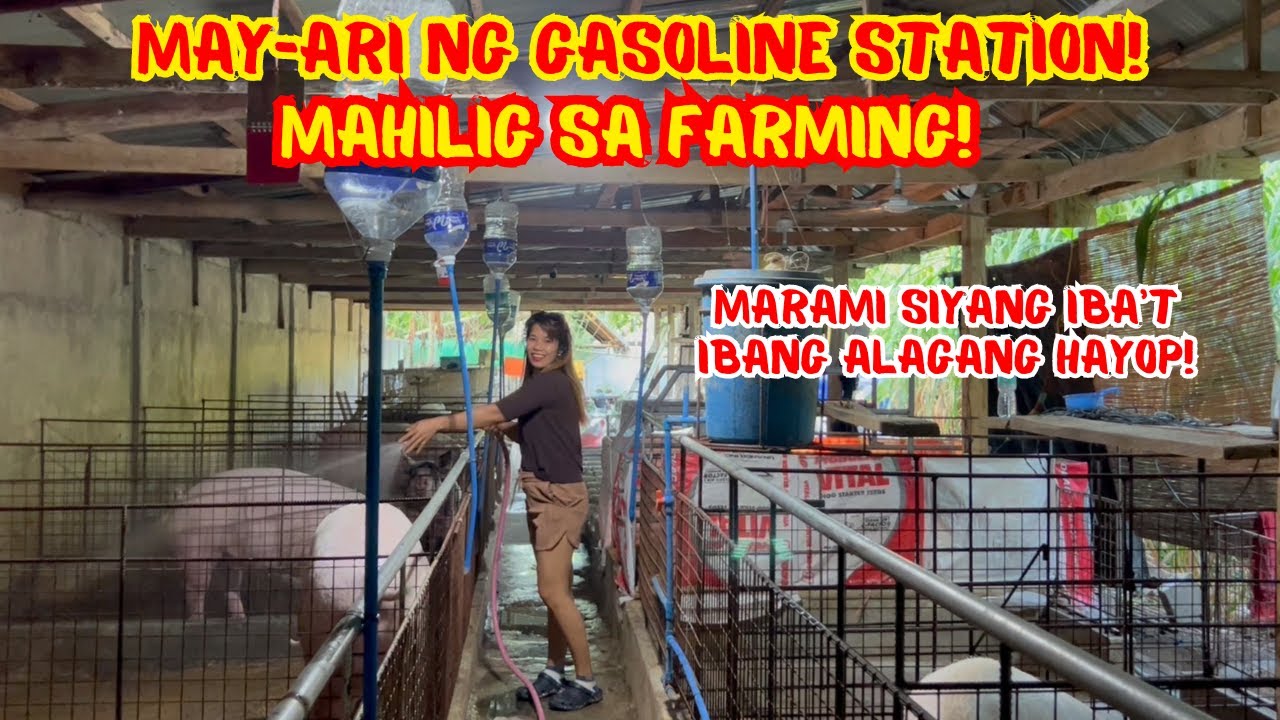 MARAMING NAHUHUMALING SA FARMING! | SOLLE'S GANDANG BUHAY