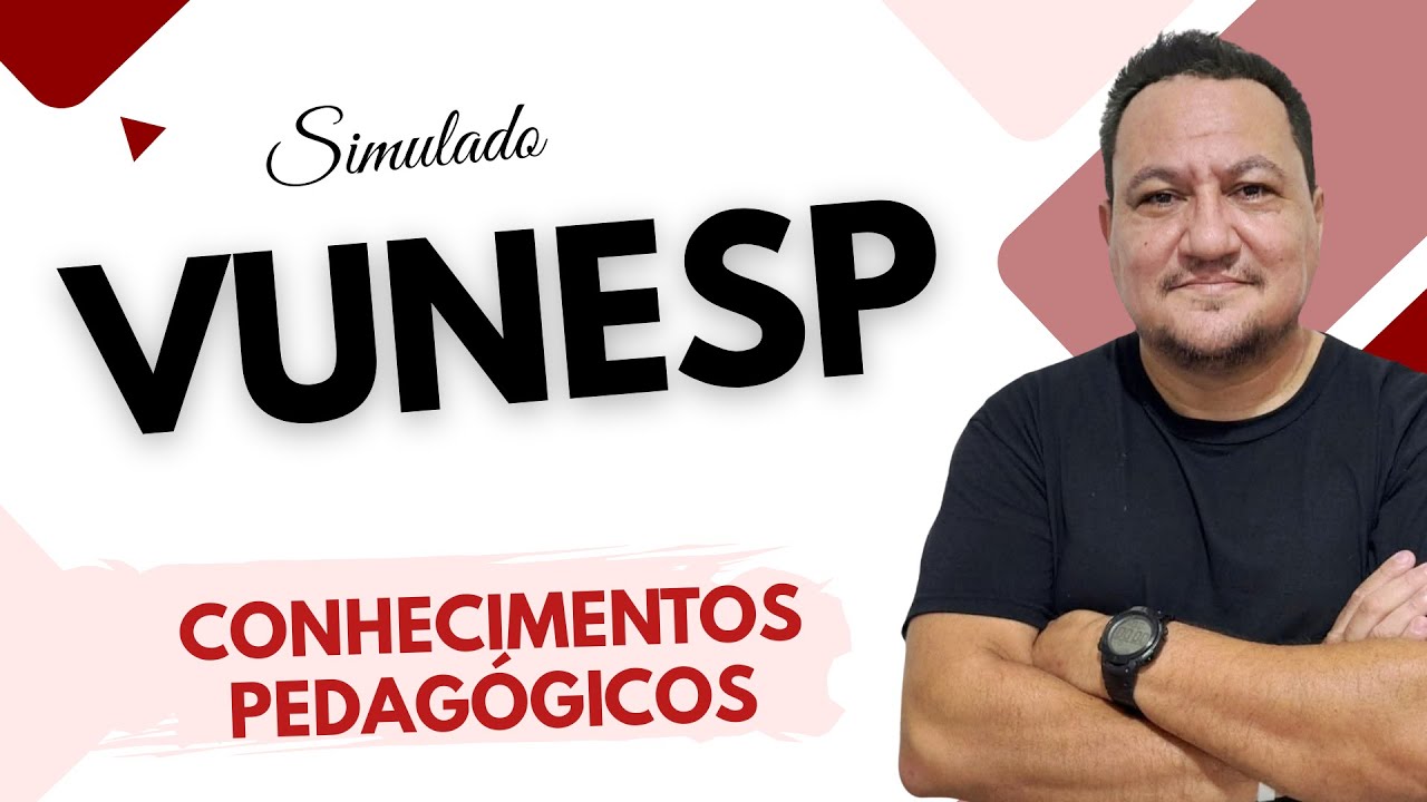 SIMULADO DE CONHECIMENTOS PEDAGÓGICOS E LEGISLAÇÃO EDUCACIONAL