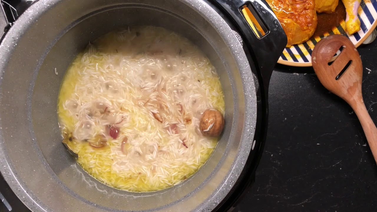 مندي دجاج بقدر الضغط الكهربائي | 🍽❤️