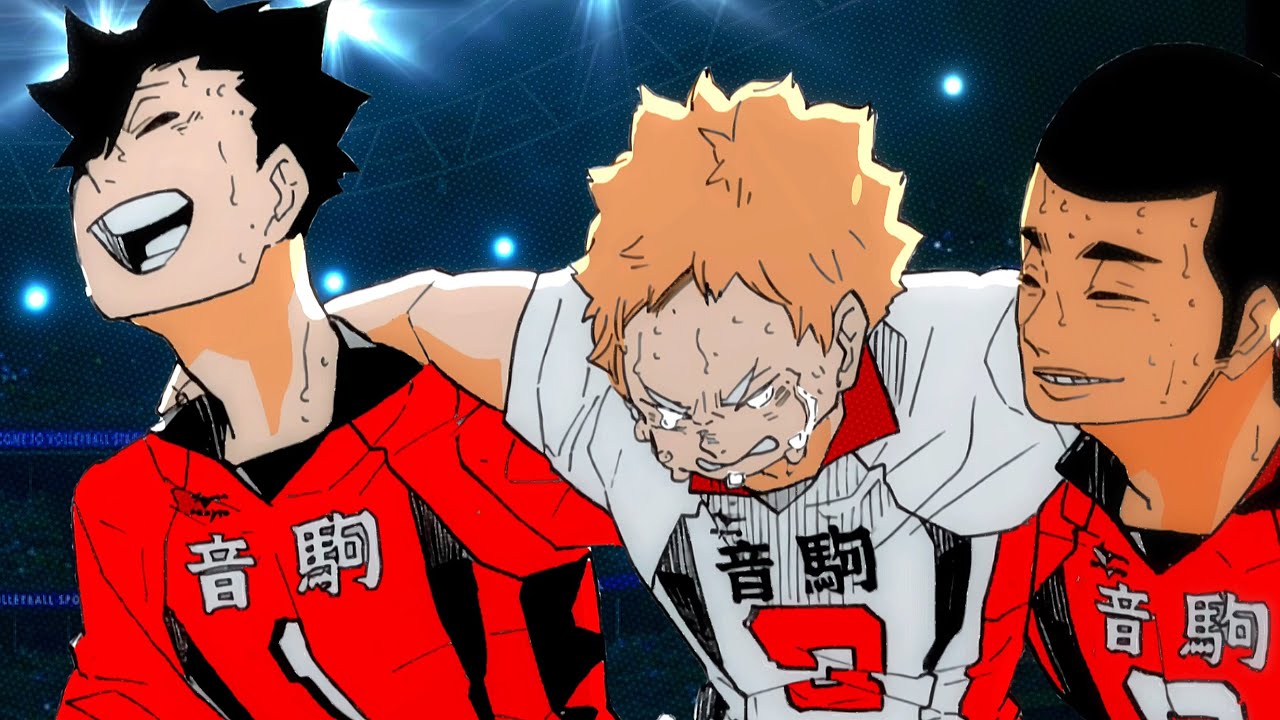 【ハイキュー!!FINAL】ゴミ捨て場の決戦〜敗者よ、明日は何者になる〜【後編】