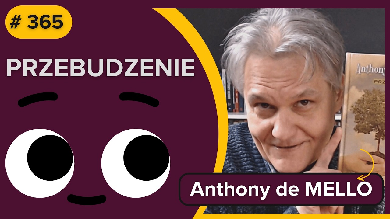 PRZEBUDZENIE – Anthony de MELLO | audiobook po polsku