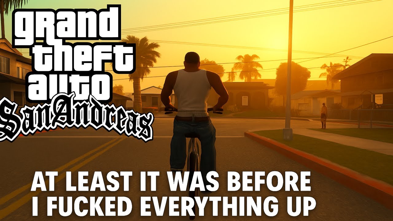 GTA san andreas gameplay part 1