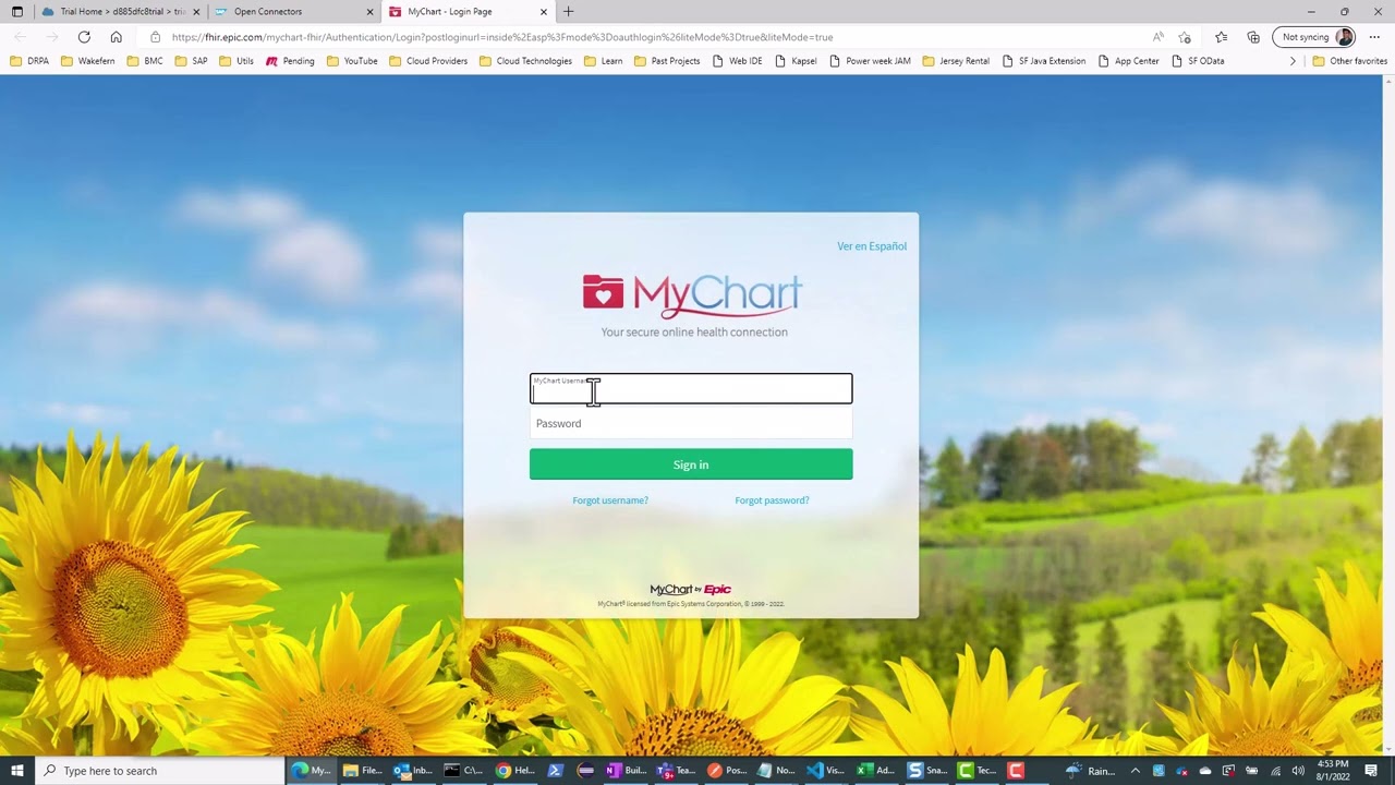 SAP Open Connectors - Healthcare info from EPIC FHIR Sandbox systems (Part 3)