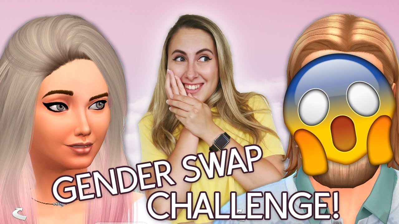 DIT IS MILLIE ALS MAN! - De Sims 4: Gender Swap Challenge! 😱