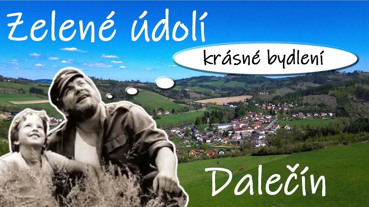 Krasné bydlení v Zeleném údolí🌲🌲, Dalečín Vysočina🌲